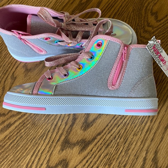 Kenzie girl |🦄 hightop light weight shoes | 1 - Picture 5 of 10